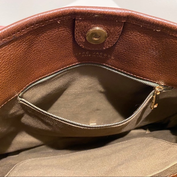 Marc Jacobs Quilted Leather Chain Handle Bag - Picture 6 of 9